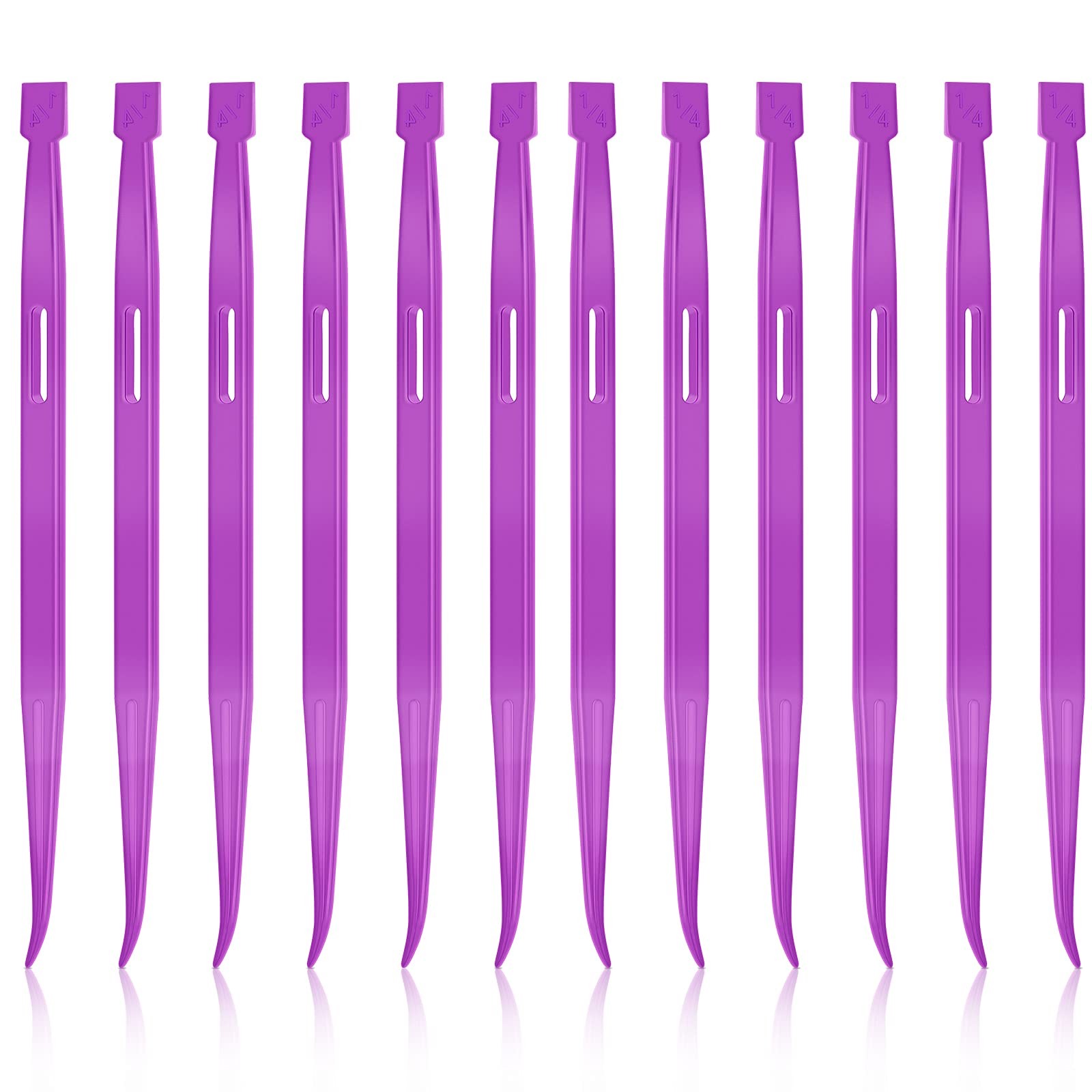 Dingion 12 Pieces that Purple Thang Sewing Tools Purple Thing Sewing Tool Multif