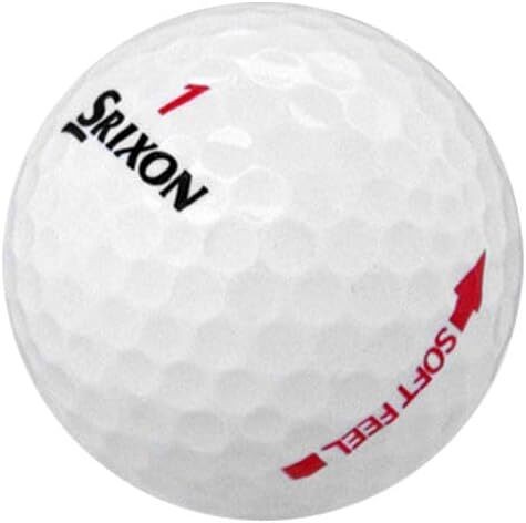 Srixon Soft Feel Lady Used Golf Balls, Mint Condition, AAAAA Quality
