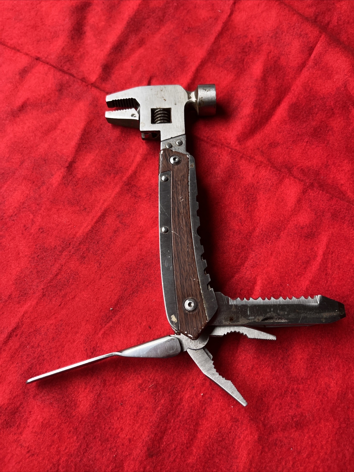 Protocol and Multi Functional Hammer Tool, Stainless Steel (t73)