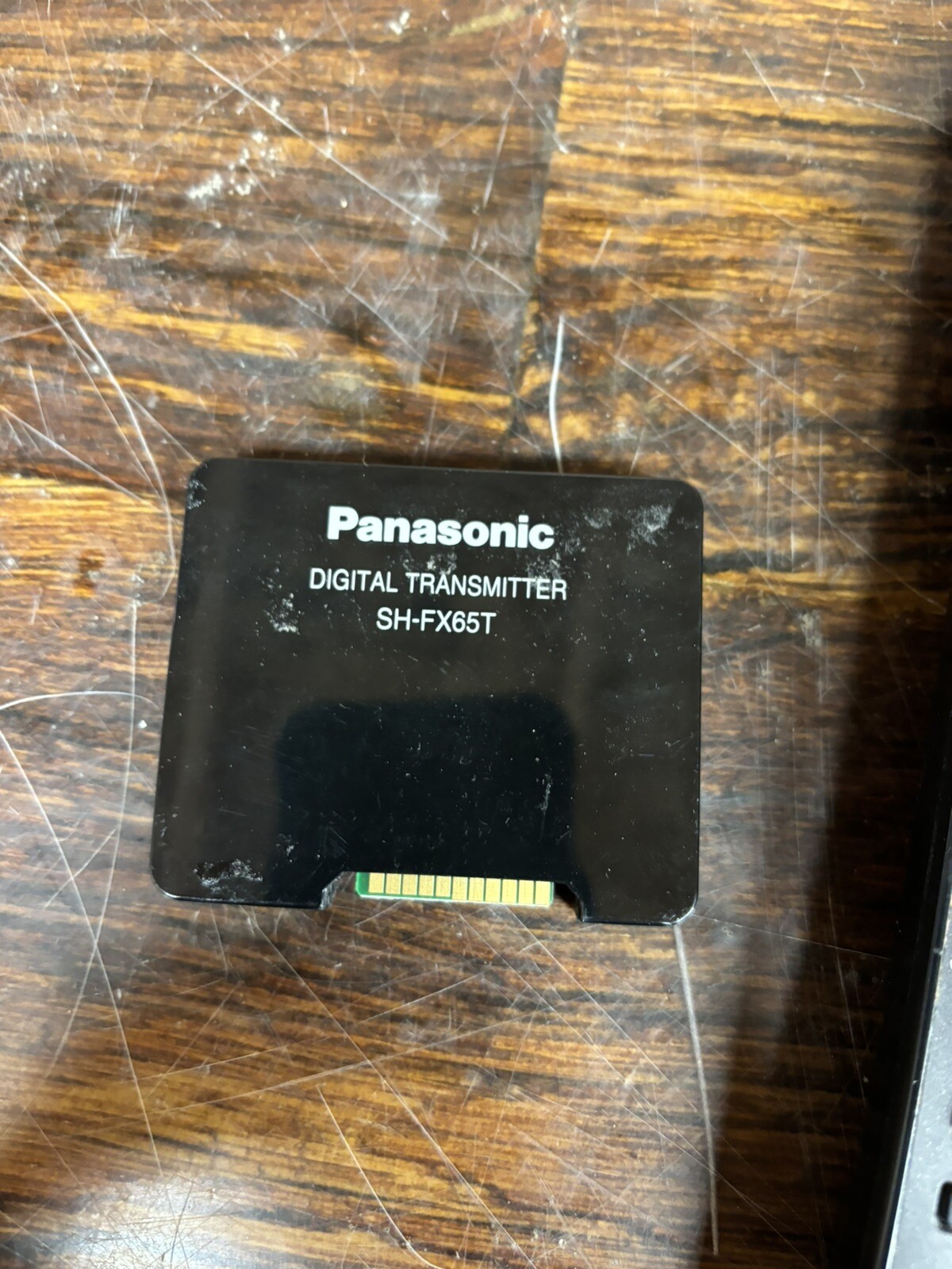 Panasonic SH-FX65T Transmitter and remote control for BD player