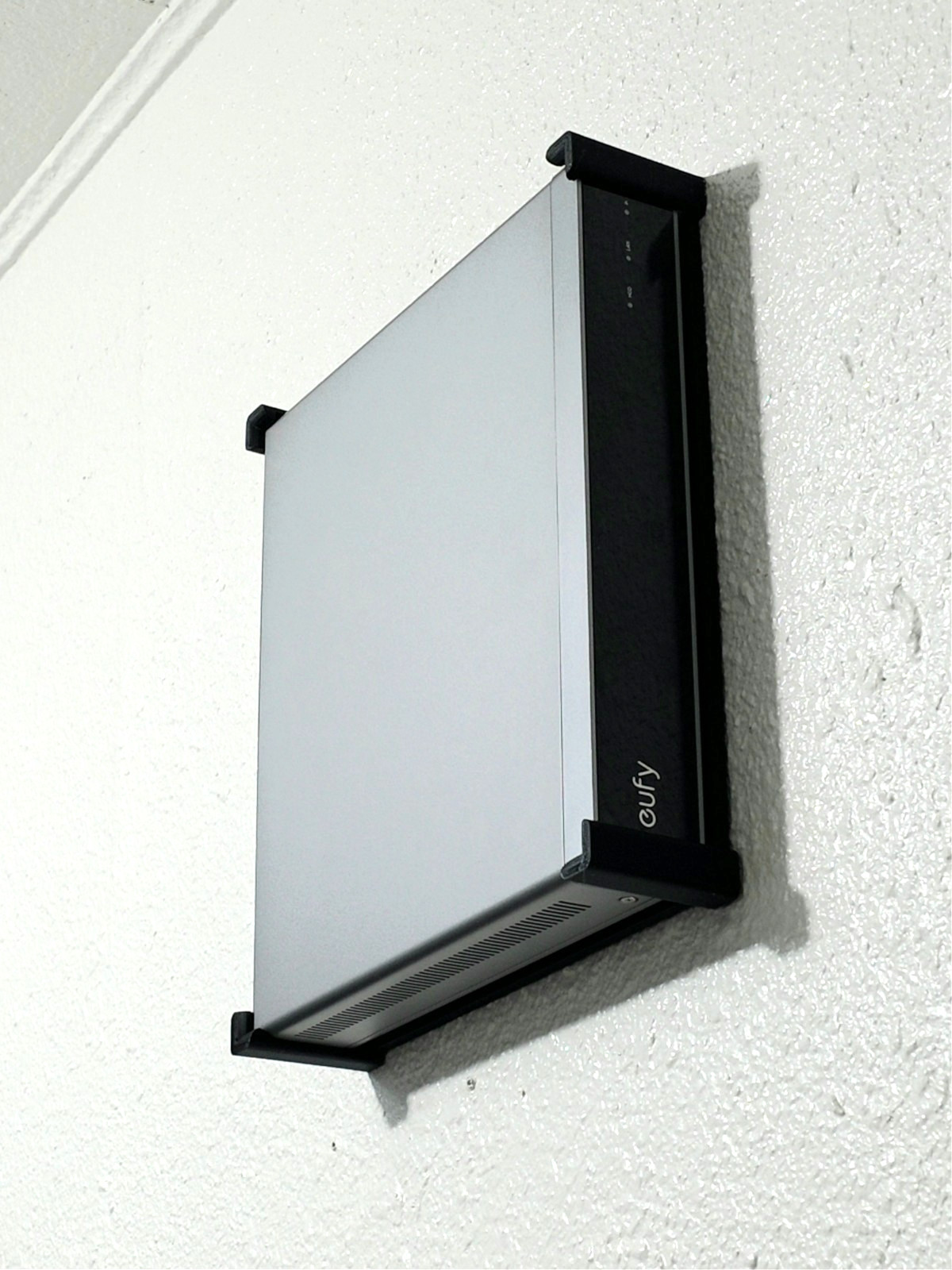 Wall Mount for Eufy PoE NVR – Space-Saving Bracket for Home Security System