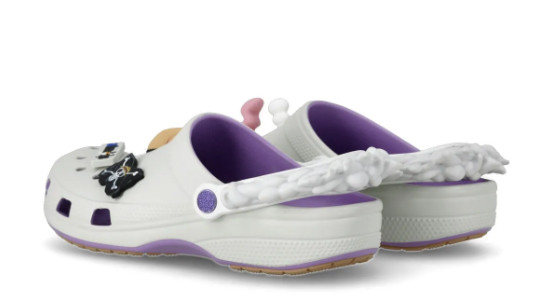 Crocs Classic Clog ONE PIECE x atmos Luffy Gear Men's Size Purple White