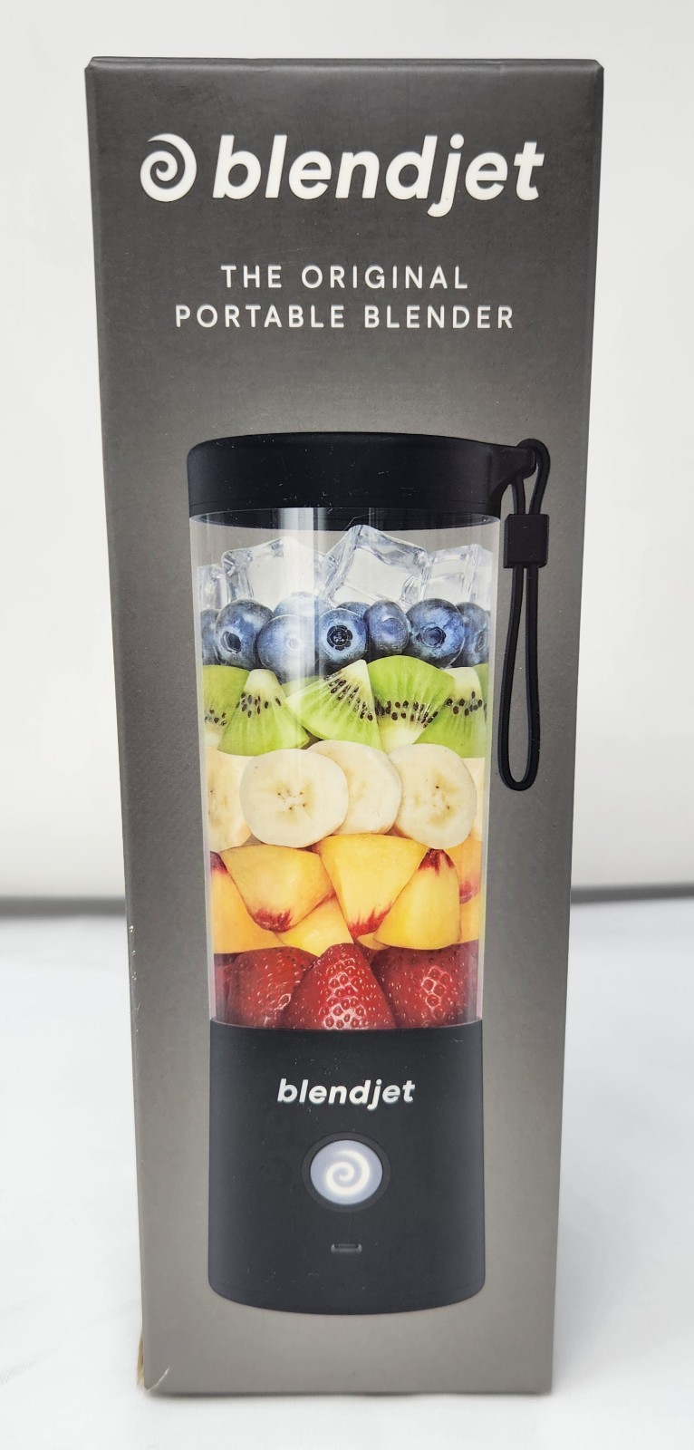 BlendJet 2 Original Portable 16oz Black Blender – New in Box