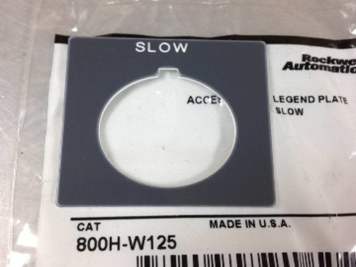 NEW at Basicsupply: 800HW125 NEW