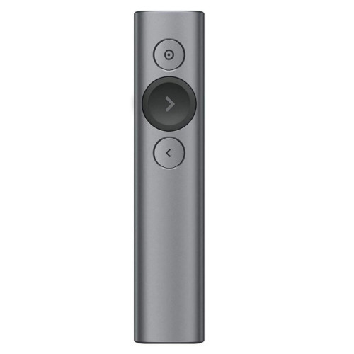 Logitech Spotlight Presentation Remote Advanced Digital Highlighting Black