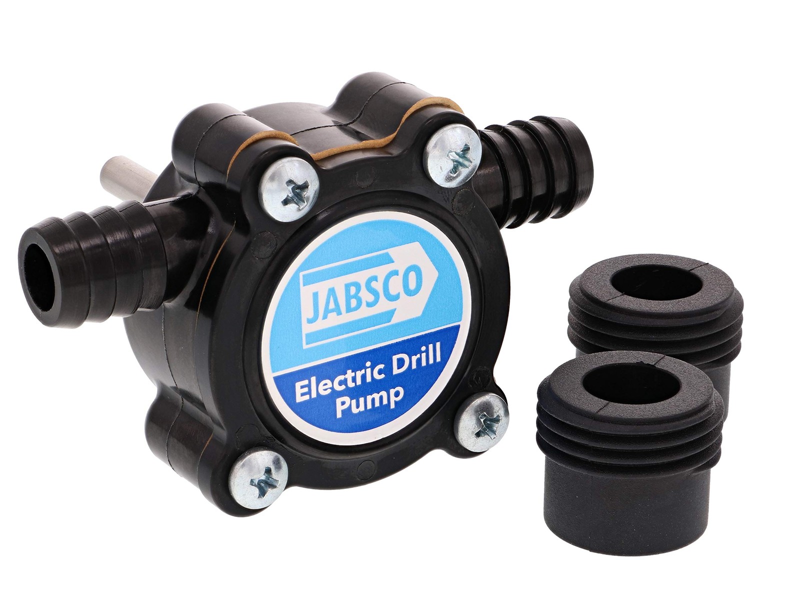 Jabsco 17250-0003 Self Priming Electric Drill Pump Black