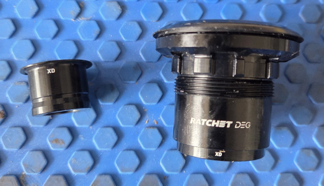 DT SWISS 350 RATCHET Free Hub Driver SRAM XD