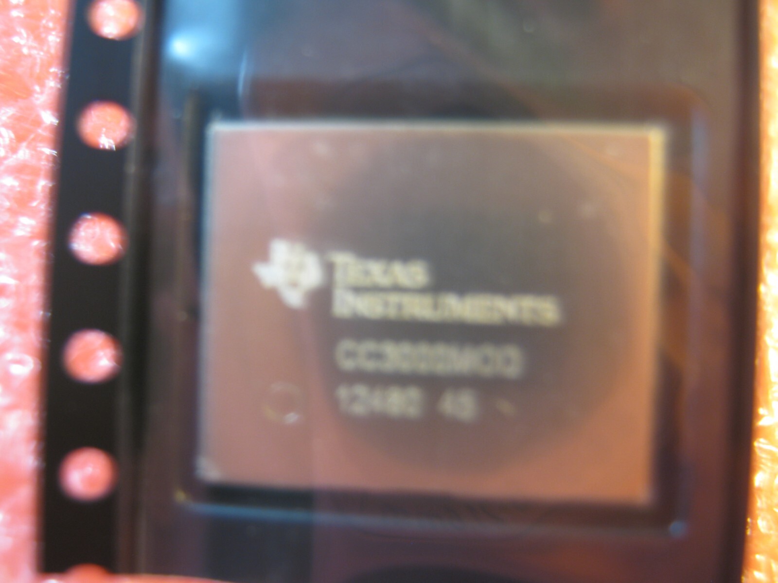 Texas Instruments CC3000MODR WI-FI Module 2.4 GHZ 802.11 Protocol Non-ROHS