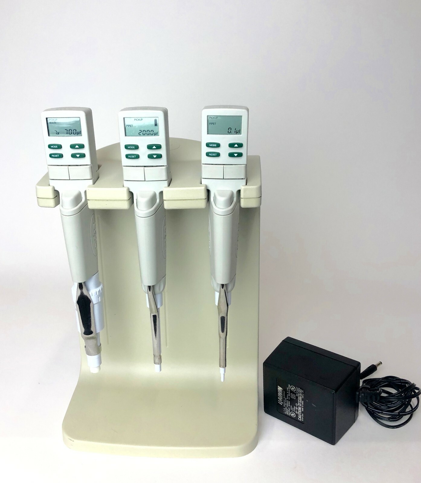 Rainin EDP-3 Plus LTS Electronic Pipette (Set of 3)