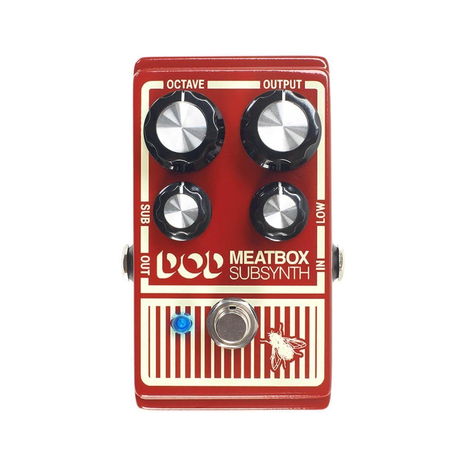 DOD Sub-Synth Pedal - Reissue Blue