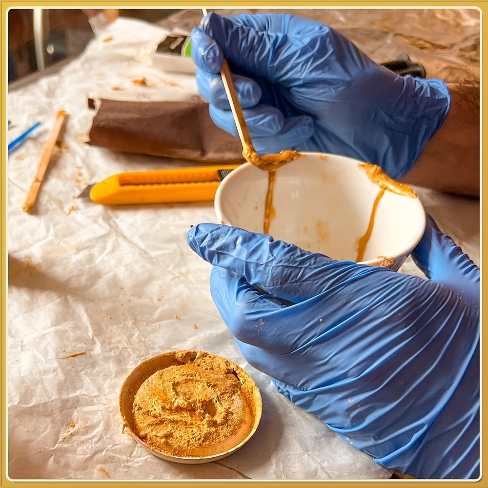 Comprehensive Practical Versatile Non-Toxic Reliable Kintsugi Ceramic Repair Kit
