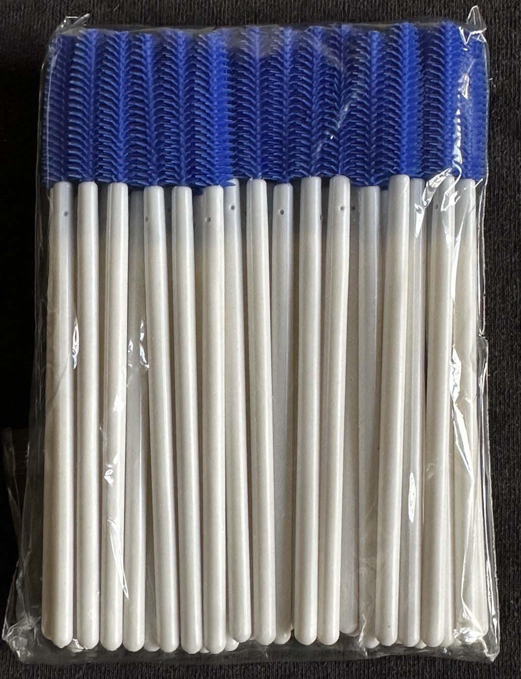 50 pcs   Silicone Mascara  Brushes / Wands For  Eyelash Extensions Brand New