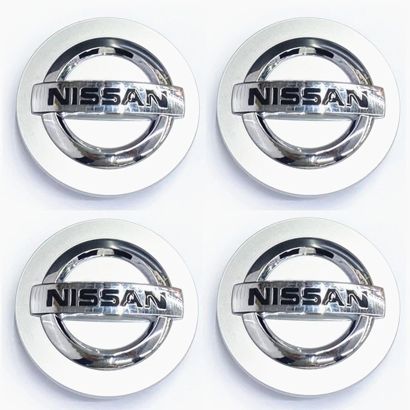 -4 Set 3.25" For Nissan Armada Titan Truck silver center cap caps wheel Factory-