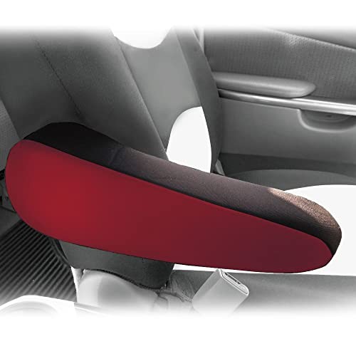 Flat Cloth Fabric Semi-Universal Fit, One Pair Black Armrest Cover