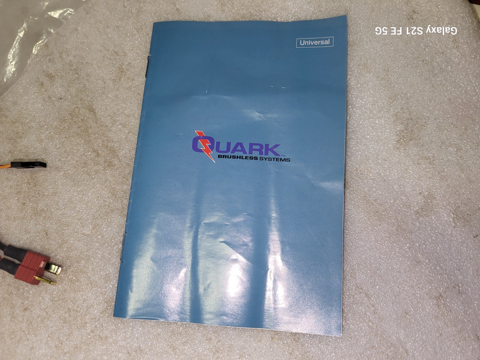Quark 33A Universal Brushless ESC Controller with Manual