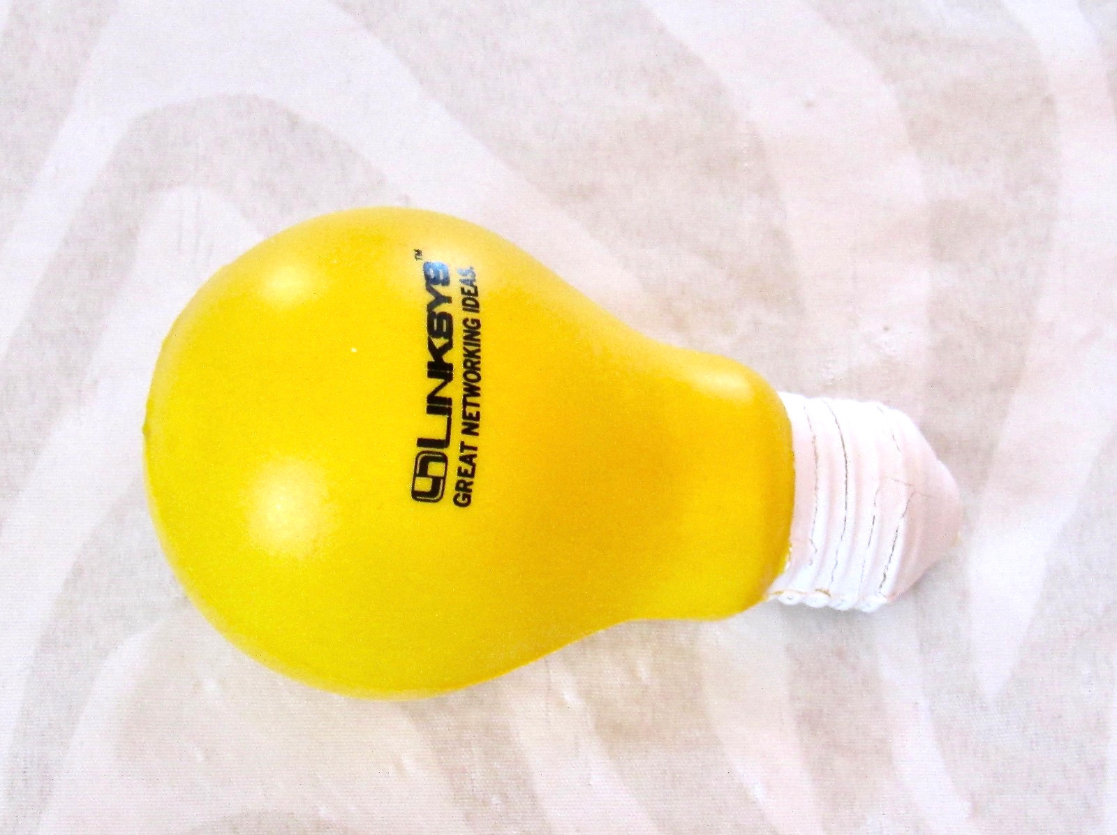 Vintage Linksys Light Bulb Promo 1990's