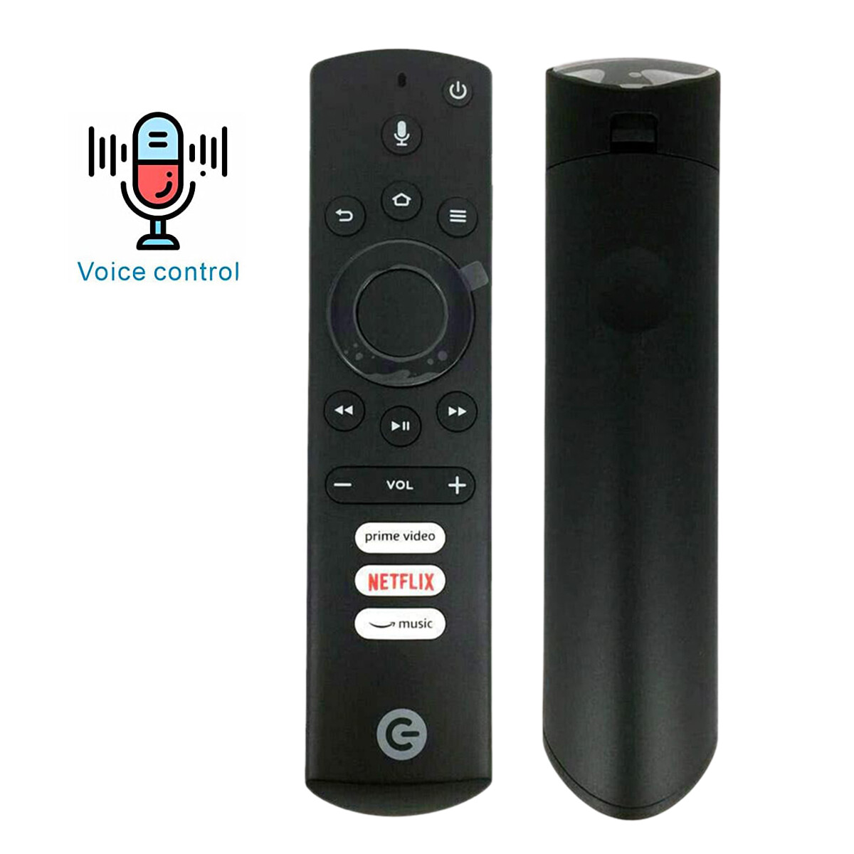 Voice For Element Westinghouse Fire TV Remote Control EL4KAMZ4317 WA65UFT1001
