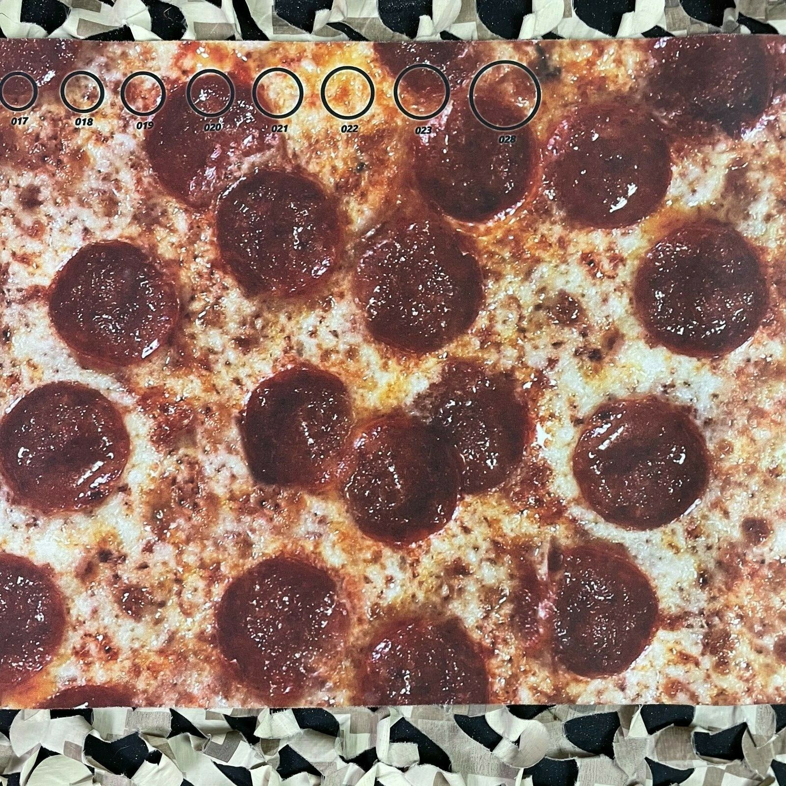 NEW Exalt V2 Paintball Tech Mat - Large - Pepperoni Pizza