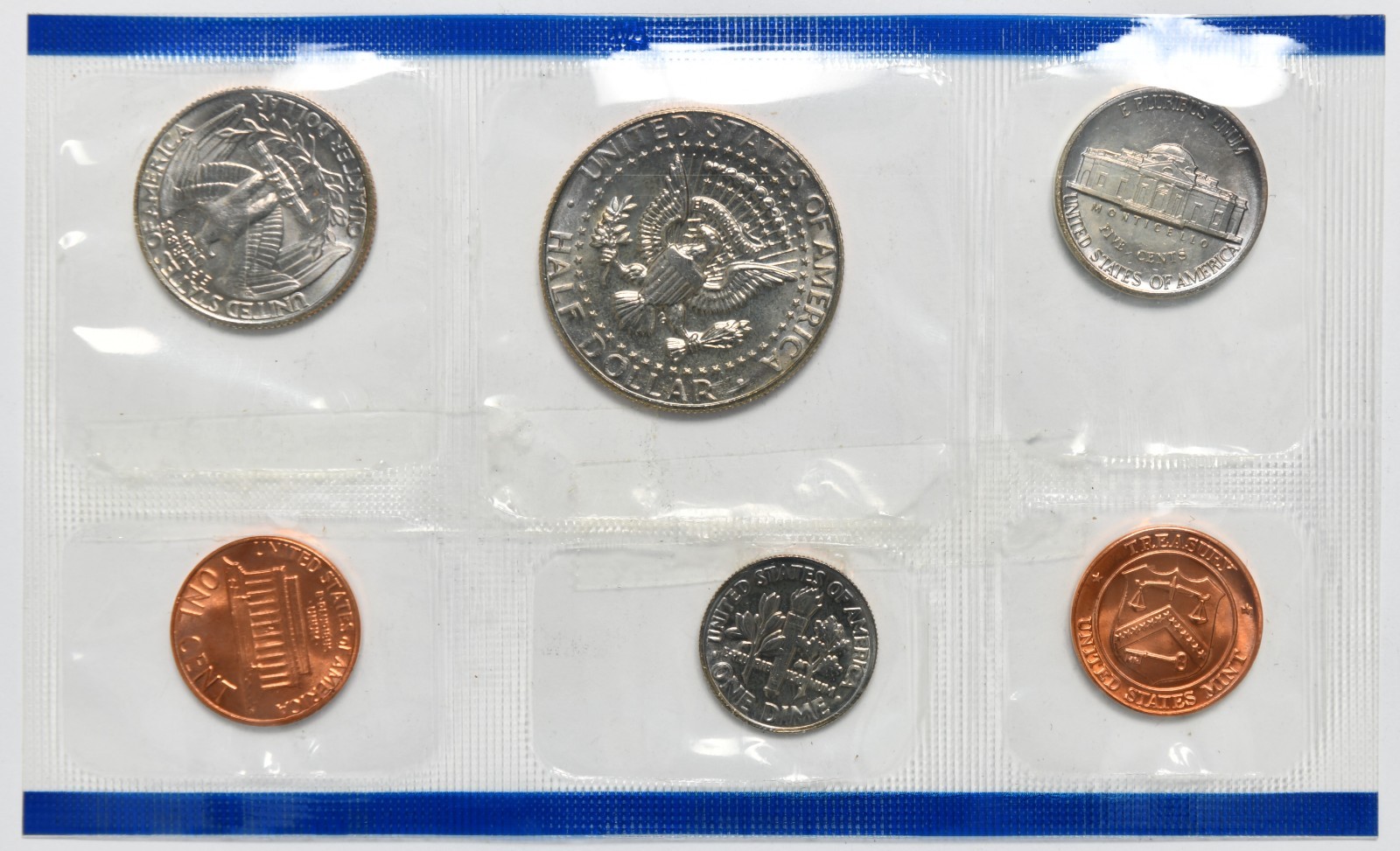 1985 United States Mint Set w/ OGP