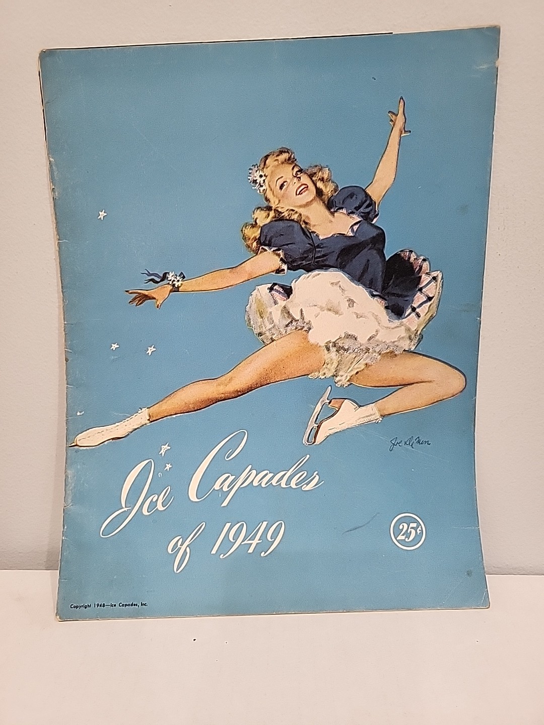 1949 Ice Capades at Boston Garden Official Program Figure Skating