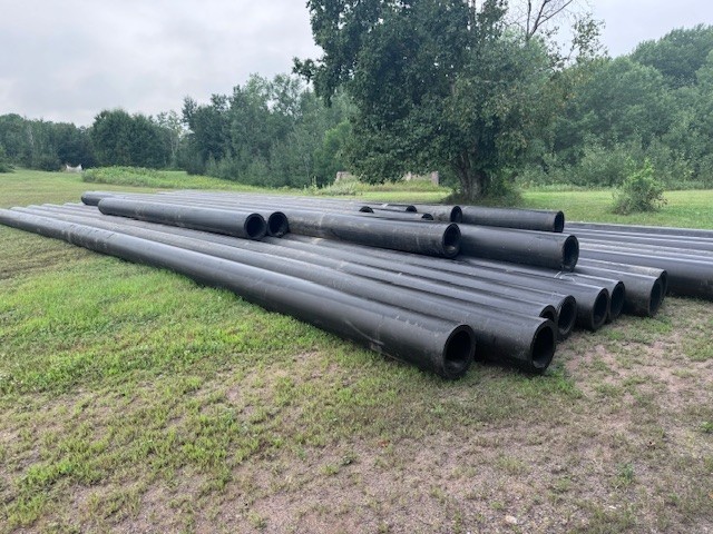 HDPE Poly Pipe Sticks