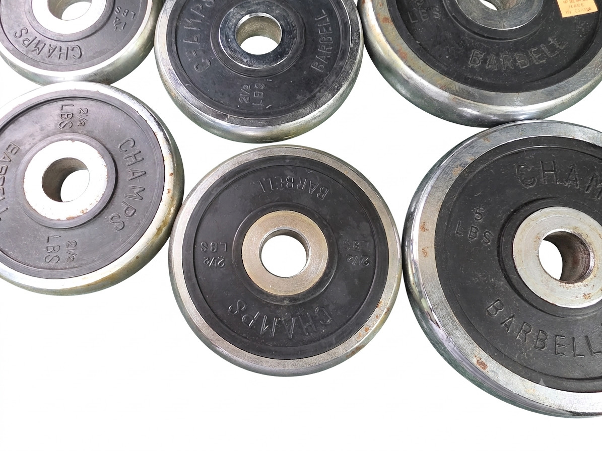 Champs Dumbbell Weight Set