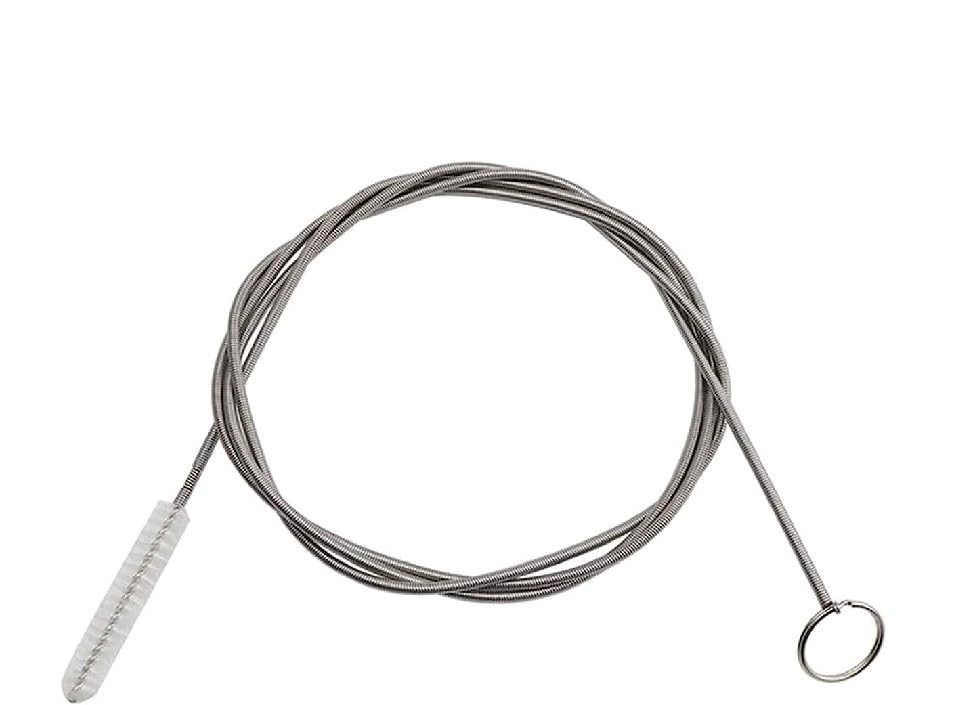 1 Pack 61 Inch Long Pipe Cleaner Flexible Tube Cleaning Brush Fridge White
