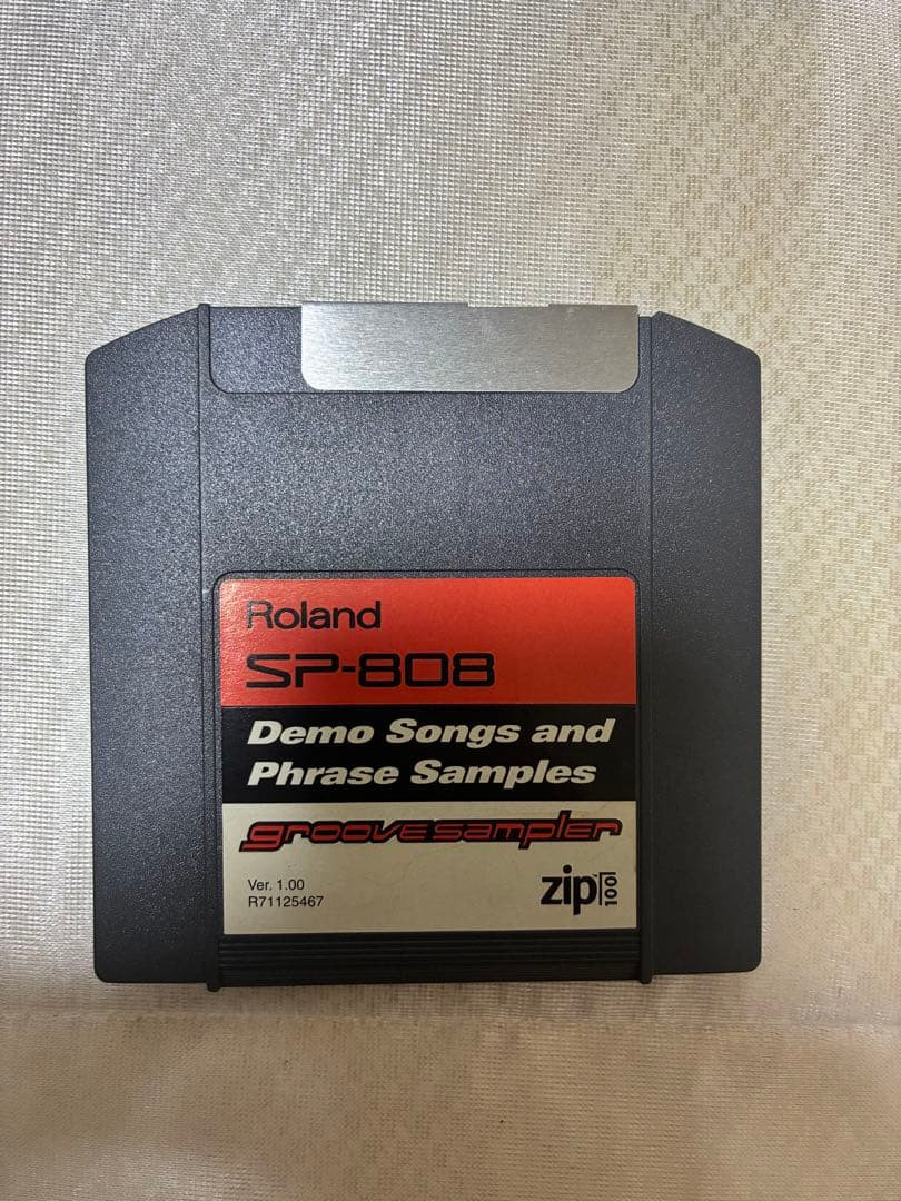 Roland SP-808 Groove Sampler Zip Drive FX Sequencer Tested Working