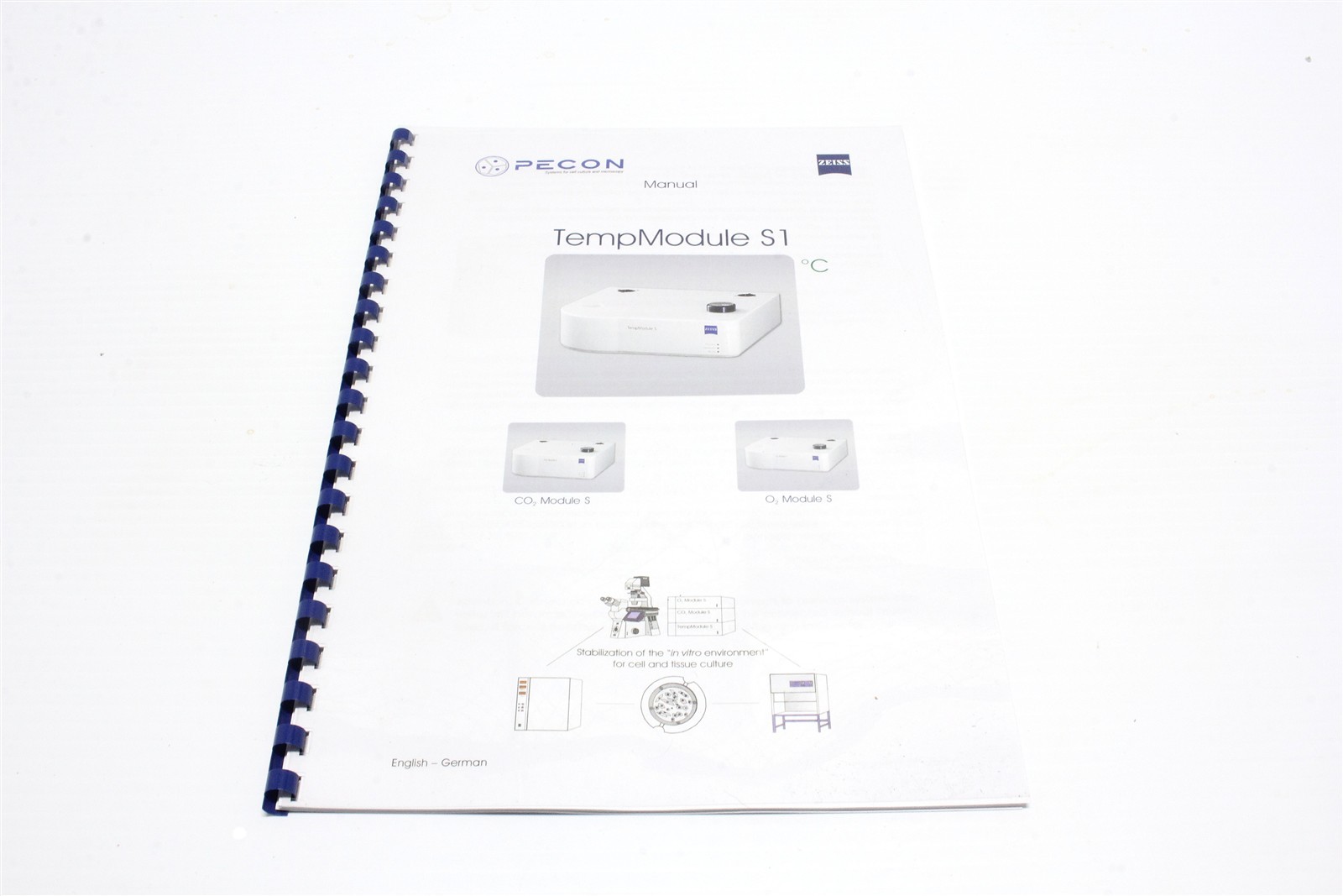 Zeiss Pecon TempModule S for AXIO Observer Microscope Unit2