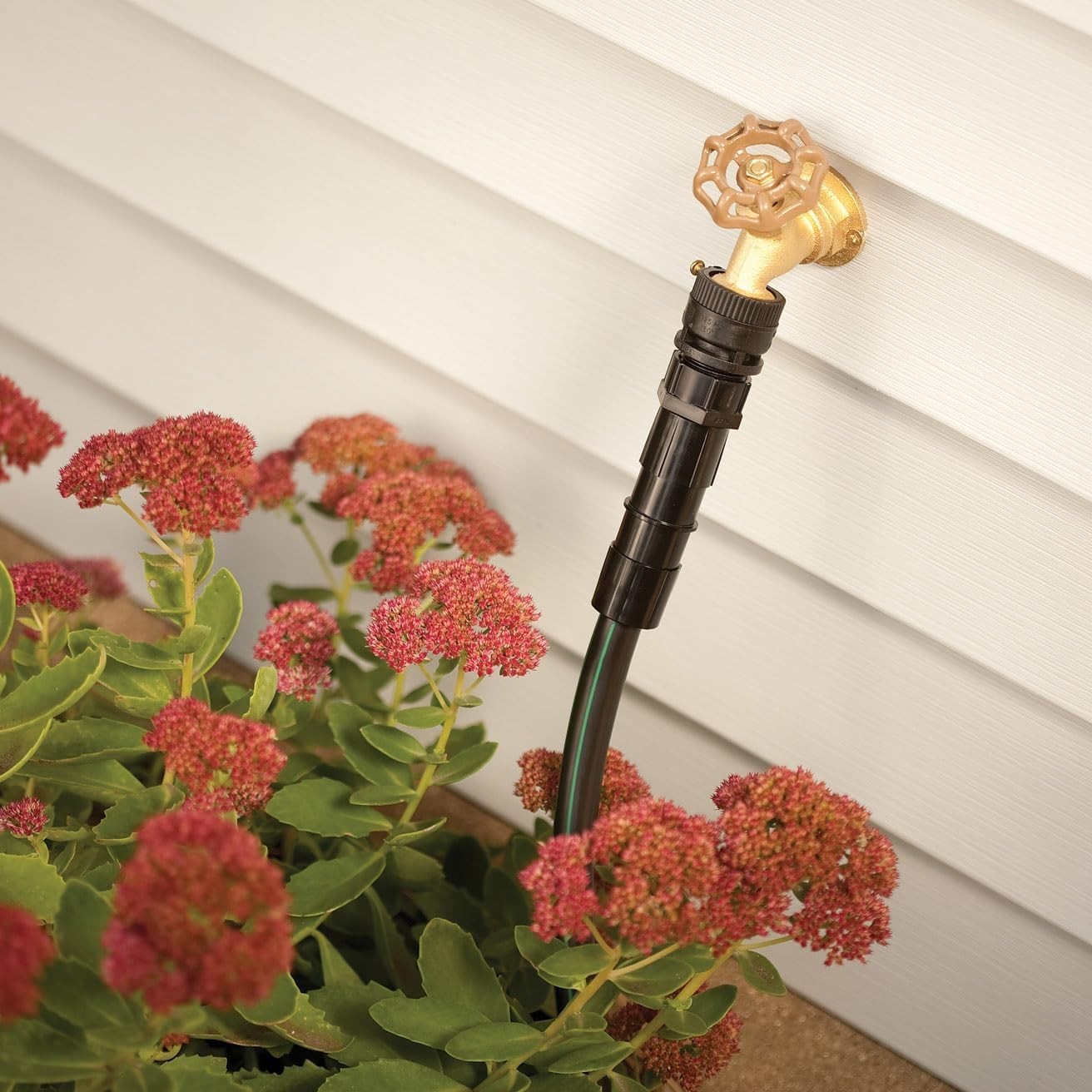3/4" Female Thread Backflow Preventer & Filter: Protect Drinking Water Safely