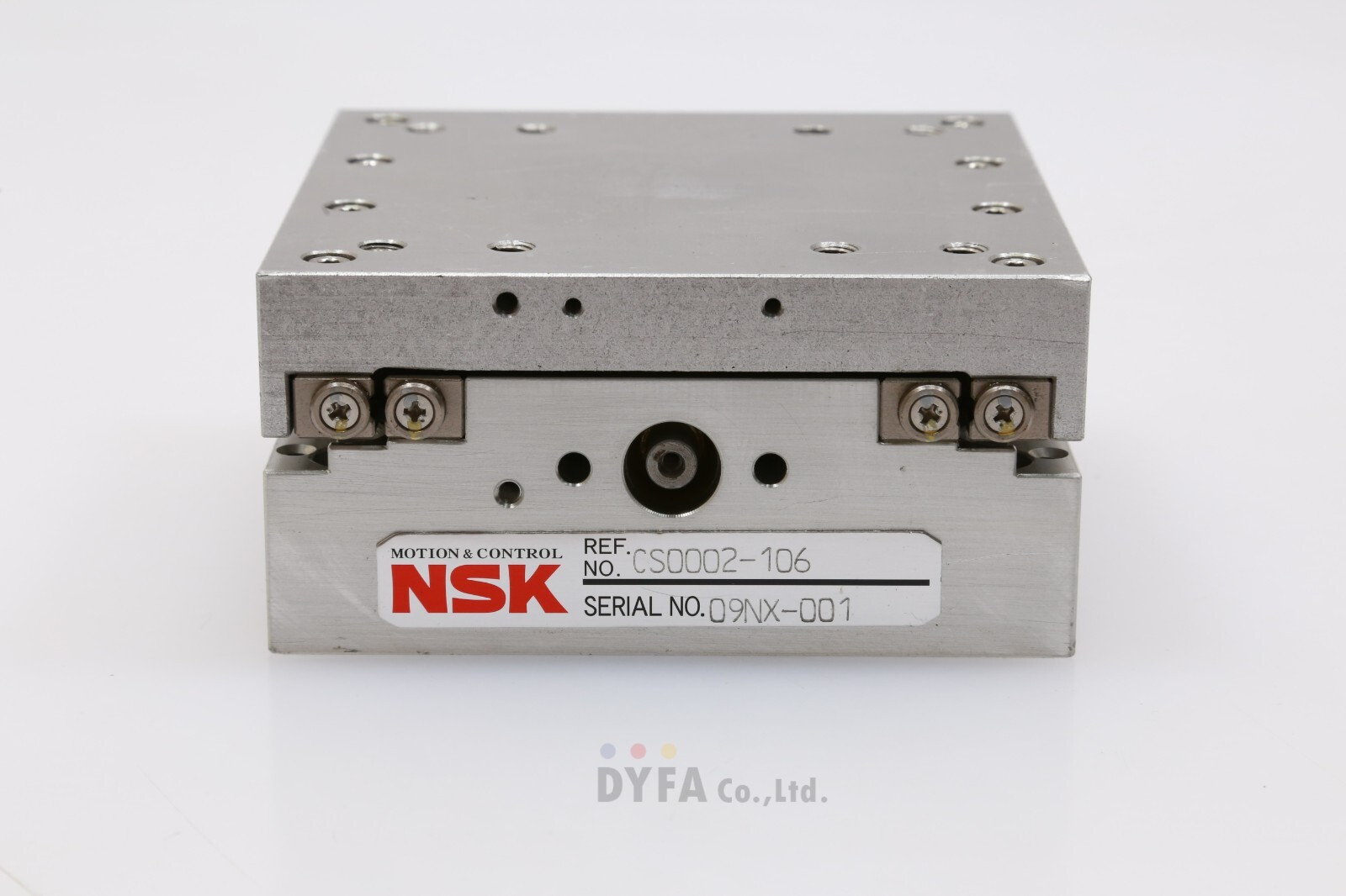 NSK Motorized Stage Used CS0002-106 +/-15mm Stroke STA-I-556=5F61