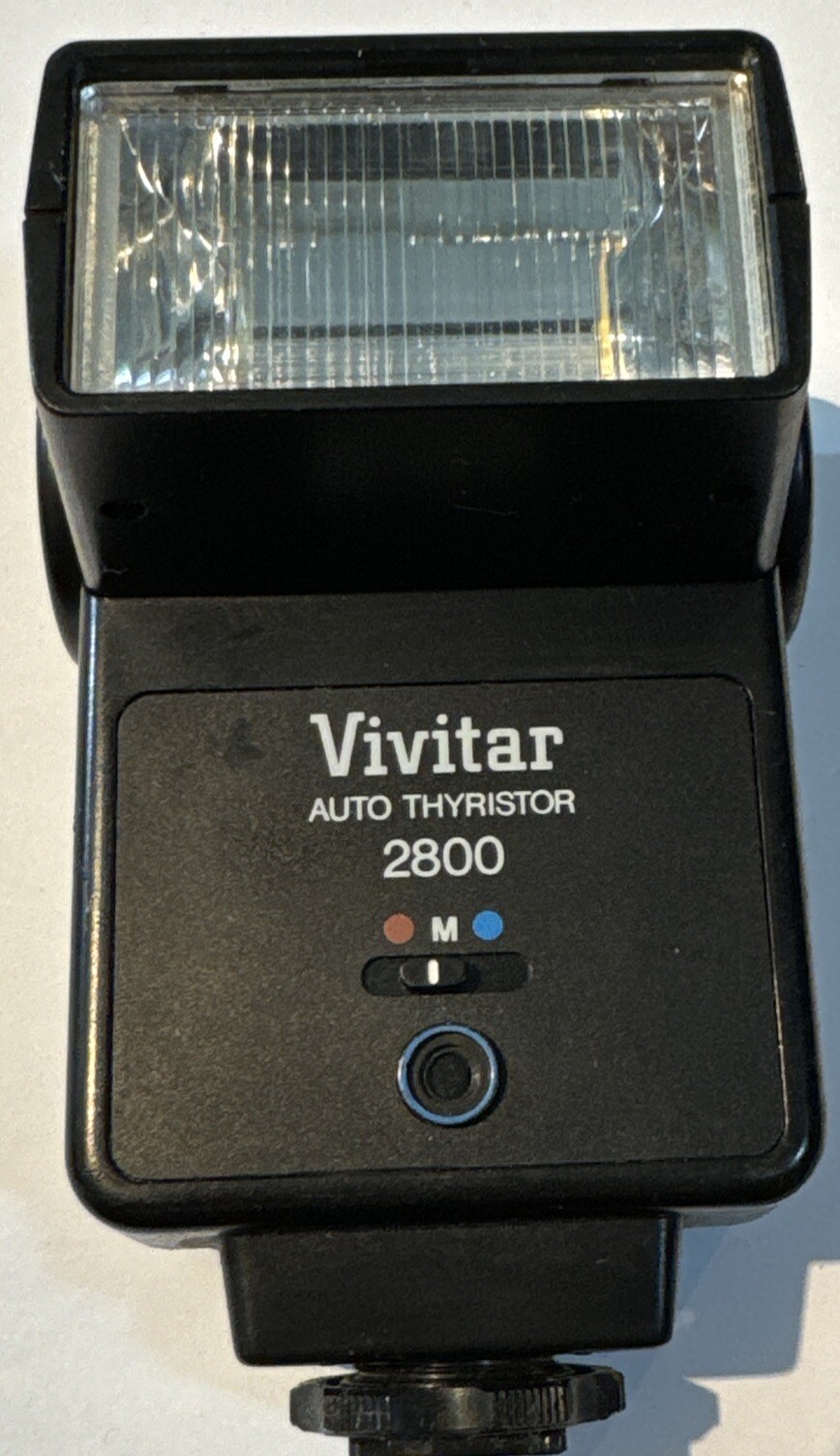 Vivitar 2800 Shoe Mount Flash