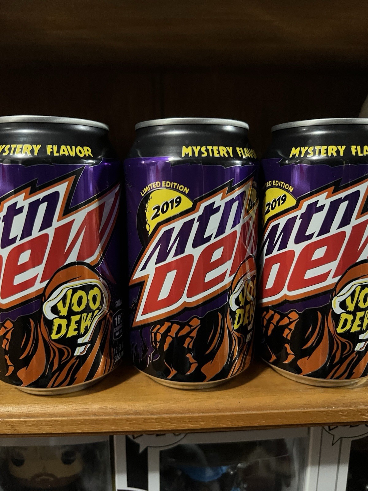 1-2019 Mountain DEW Mtn Dew Voo Dew Halloween Limited Edition Full 12oz Can