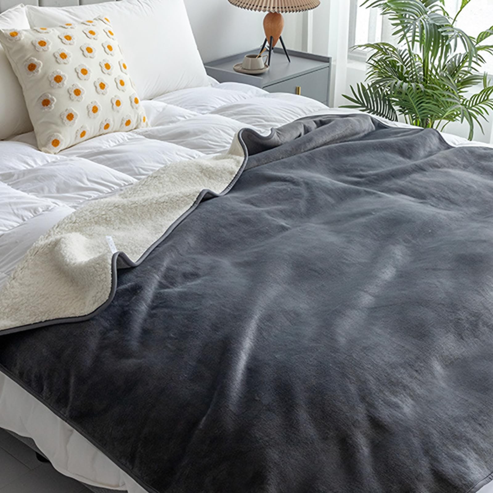80x90 Waterproof Love Blankets for Couples Queen Size Splash Blanket Wate
