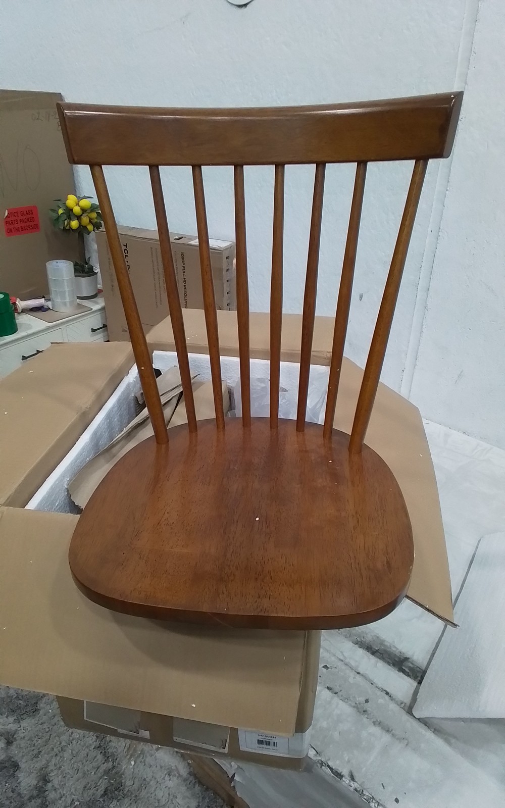 Safavieh PARKER SPINDEL SIDE CHAIR, Reduced Price 2172763596 AMH8500C