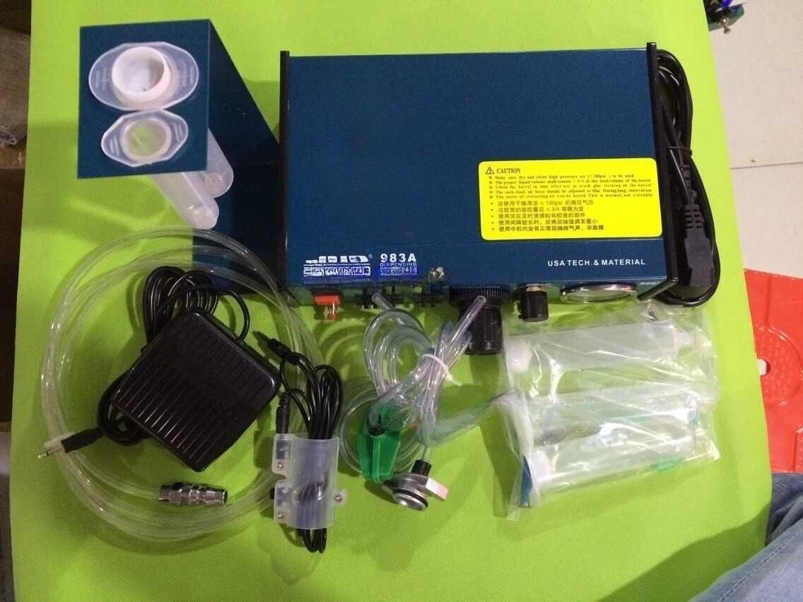 1PC JND983A Glue Dropper Automatic Digital Display Dispensing Controller