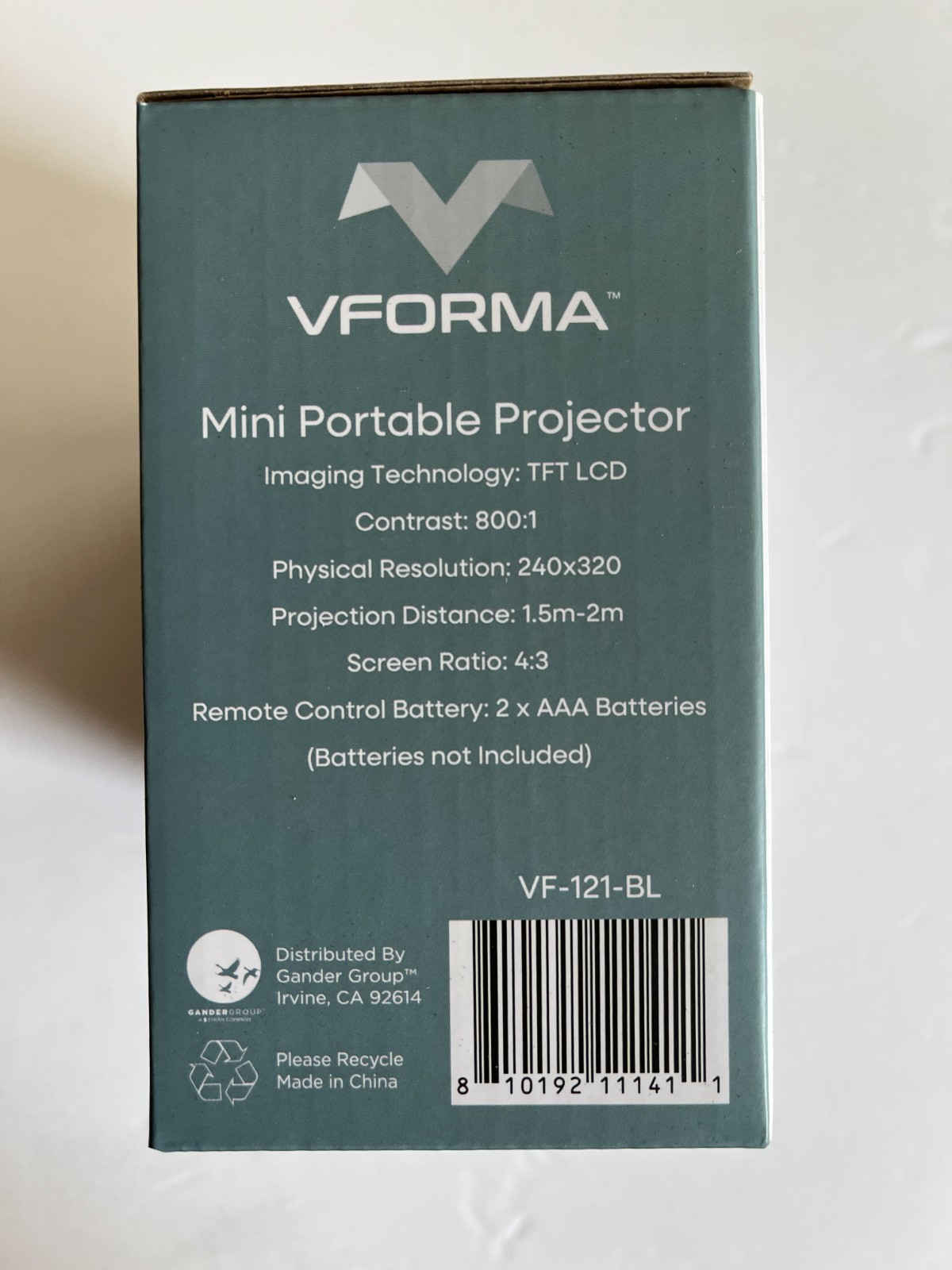 VFORMA portable mini projector