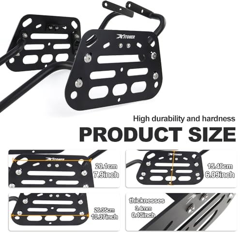 Compatible with Versys 650 Support Racks Fit for 2015-2023 Versys 650