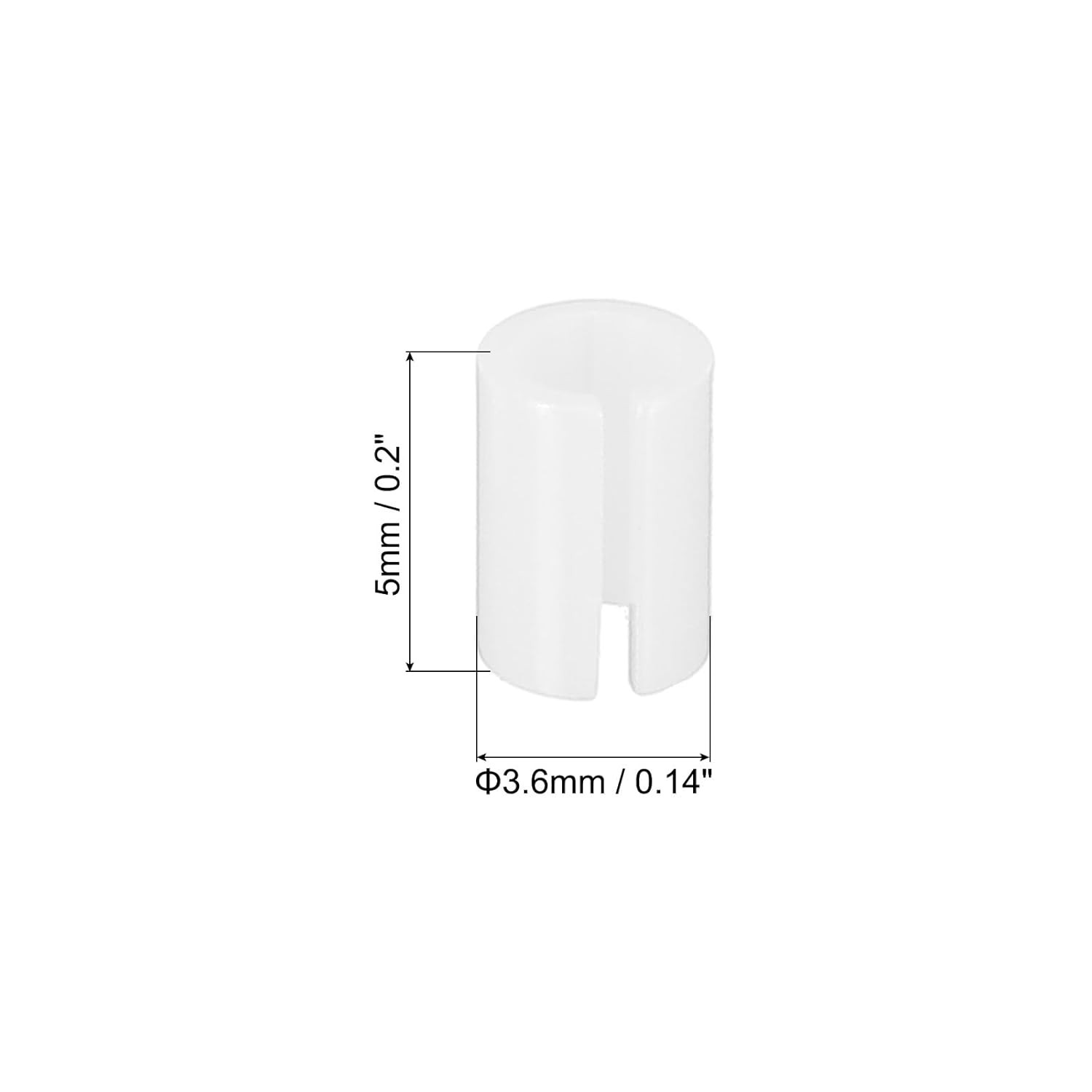 PATIKIL Fiber Optical Tool, 5 Pack 5mm Ceramic Core for Visual Fault Locator...