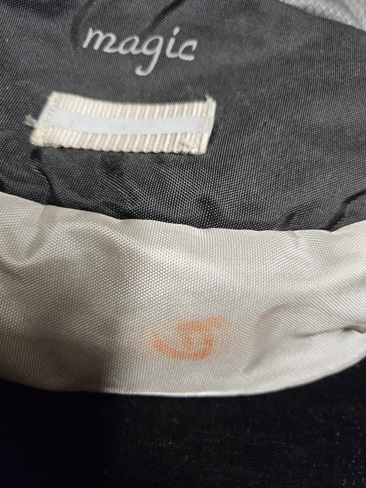 CamelBak Magic Hydration Gray Pack Clean With Bladder.