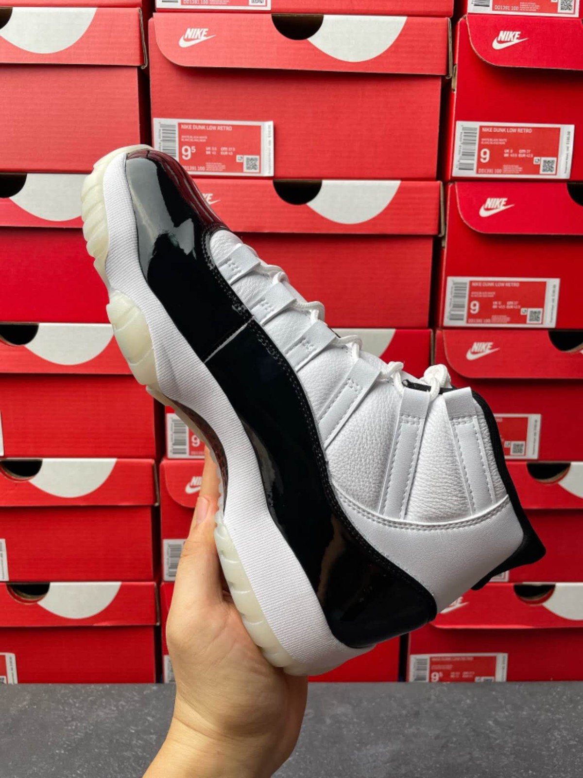 Air Jordan 11 "DMP" Classic Retro Basketball Shoes - New, Premium Quality, Quick