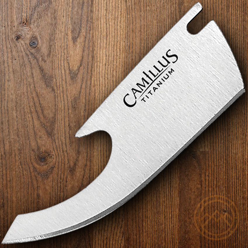 Camillus TigerSharp Replacement Blades And Standard Edge Titanium Bonded 18565