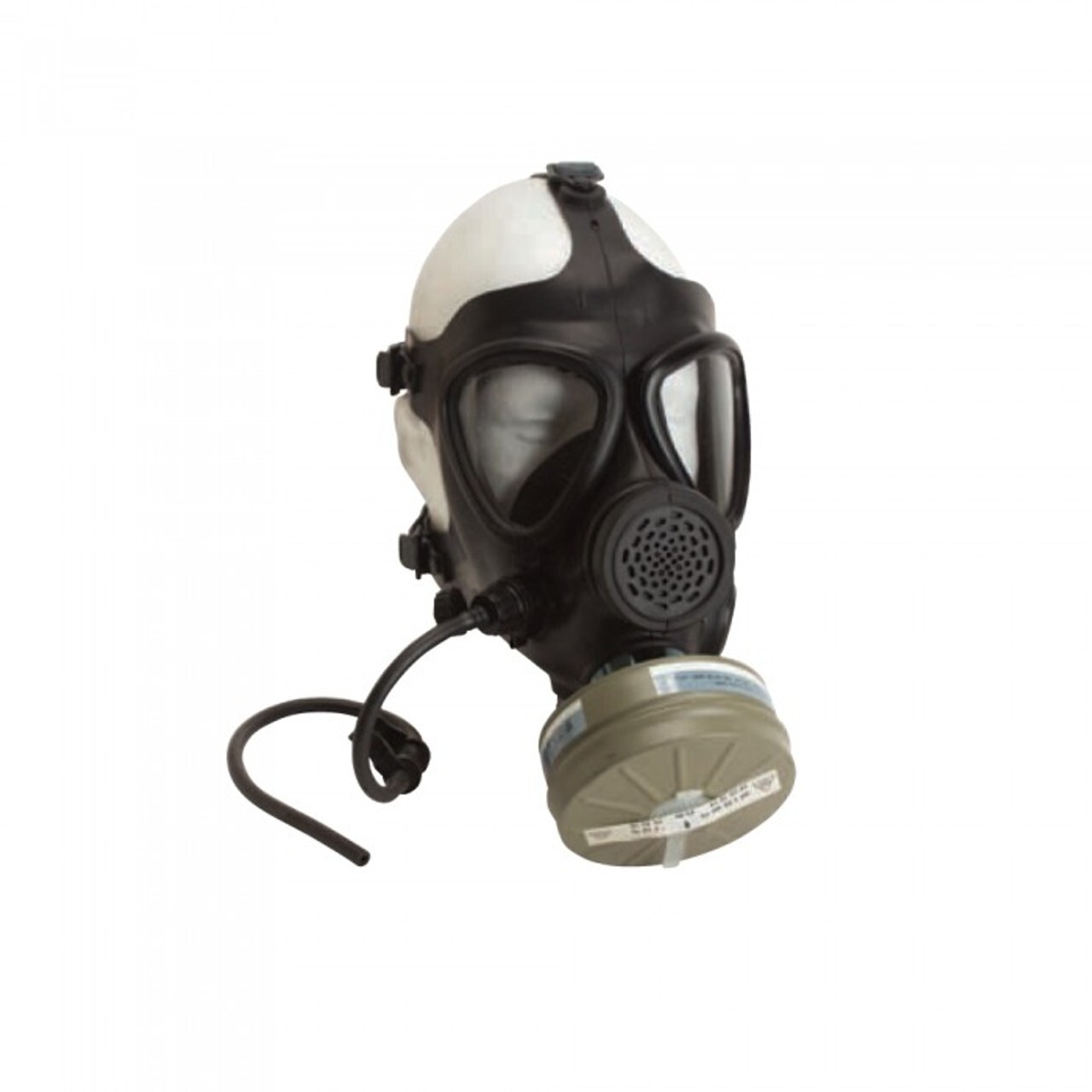 Black Israeli M15 Gas Mask w/Filter Drinking Tube – New *mocinc.1982*