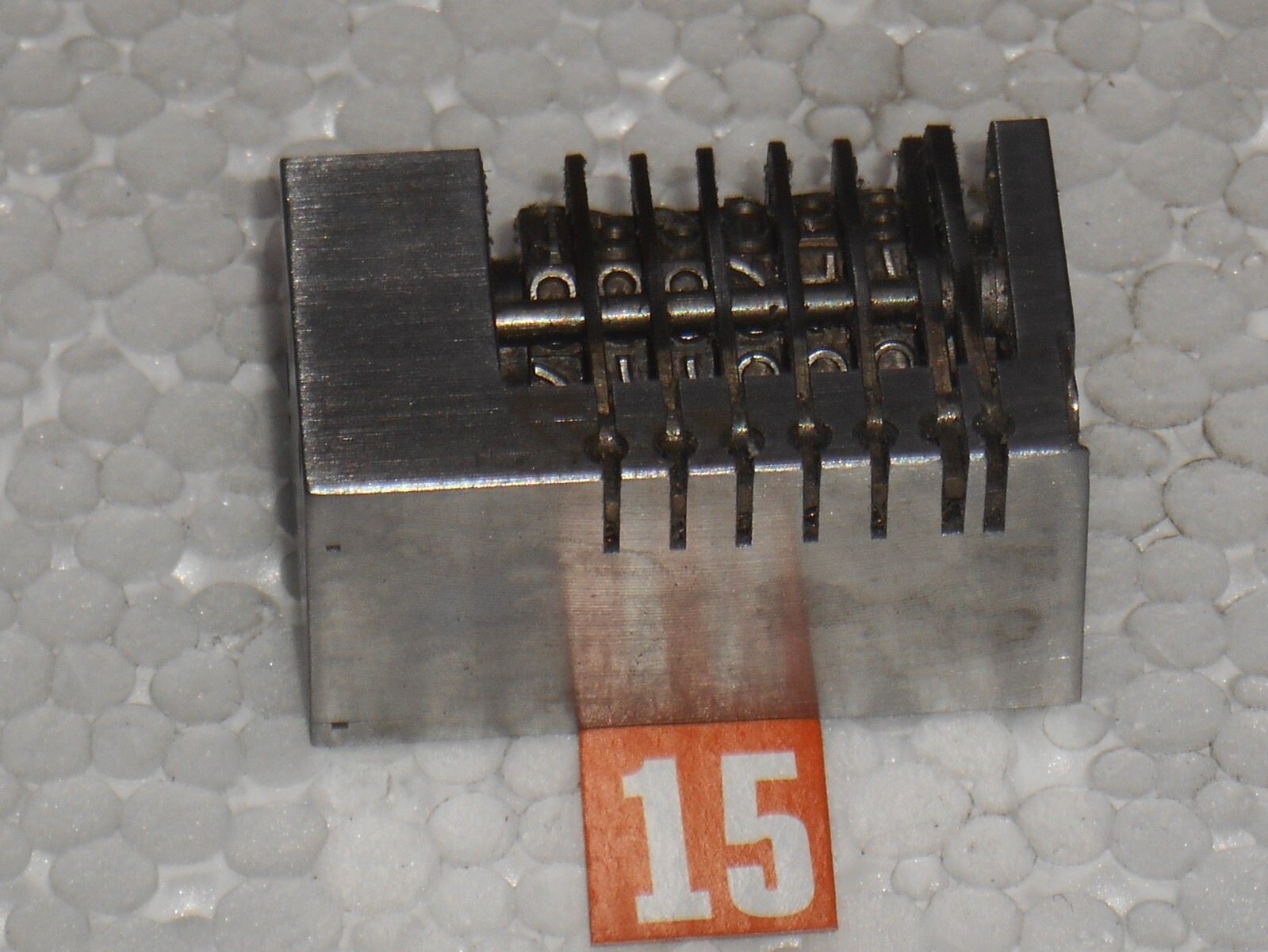 KEY | letterpress numbering machine | 15