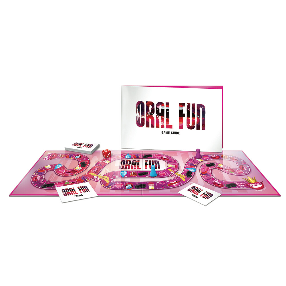 Oral Fun – The Game of Eating Out Whilst Staying In! Naughty Couples Board Game