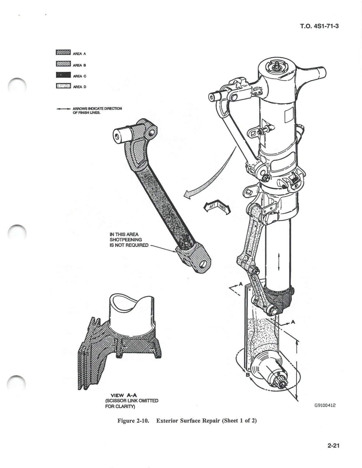 F-4 Phantom MLG Shock Strut Maint & Parts Catalogs Flight Manual - CD