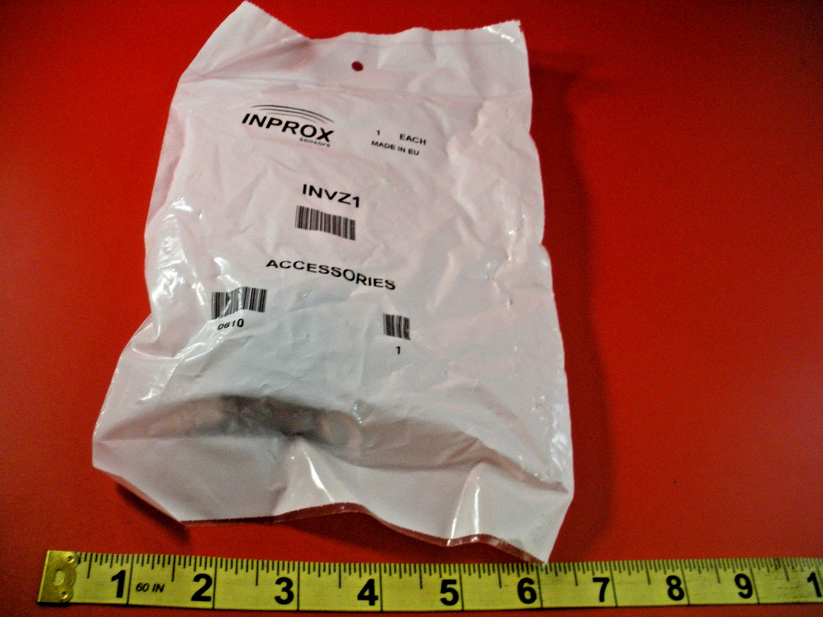 Inprox INVZ1 Relay Socket Control Unit Sensor 11-Pin Omron 14Y9W Nib New