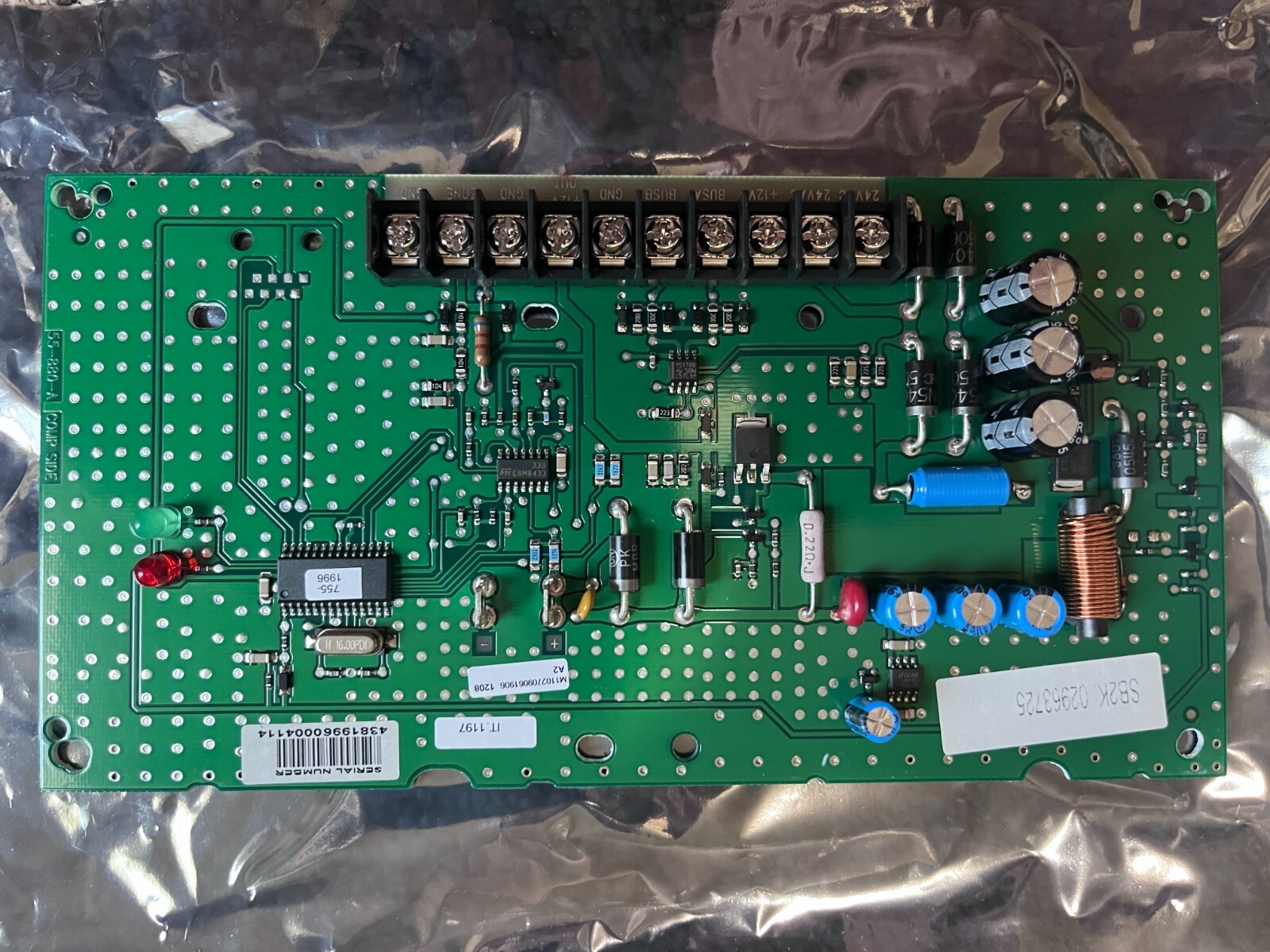 New GE Security 600-1019 SuperBus 2000 2AMP Power Supply