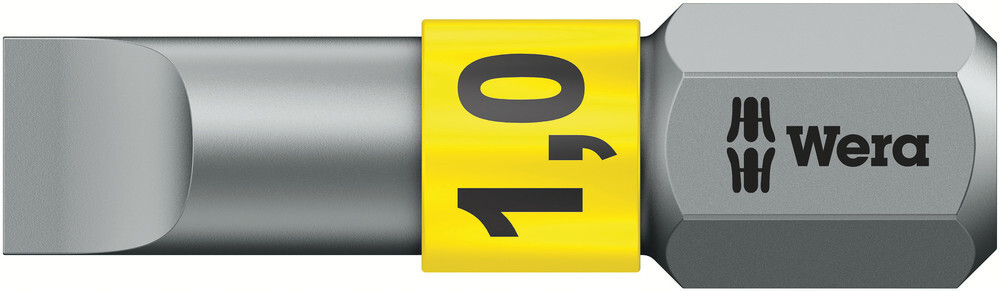 Wera 056066, 800/1 BTZ Bits, 1 x 5.5 x 25 mm