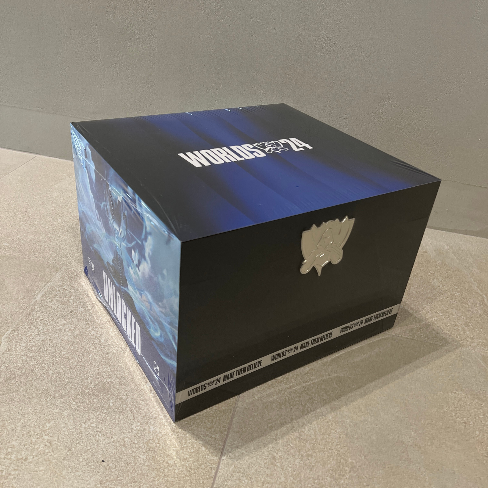 2024 WORLDS Unlocked: Collector's Edition League of Legends Korea 100%Authentic